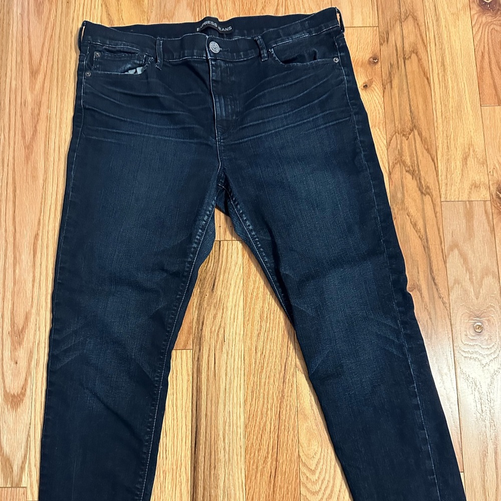 Express size 14 skinny jeans